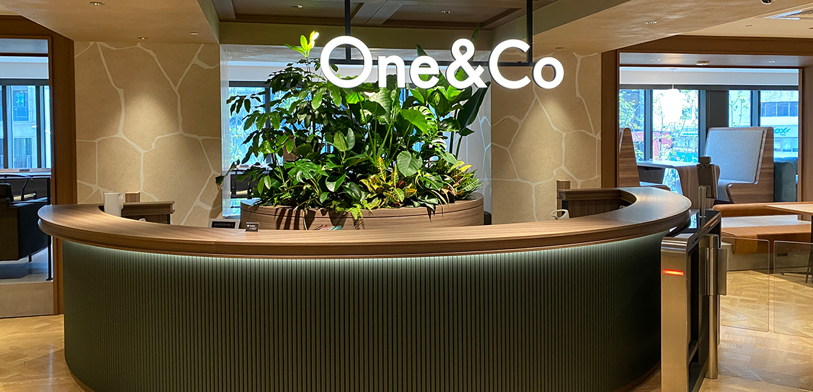 One&Co Taipei共享工作空間