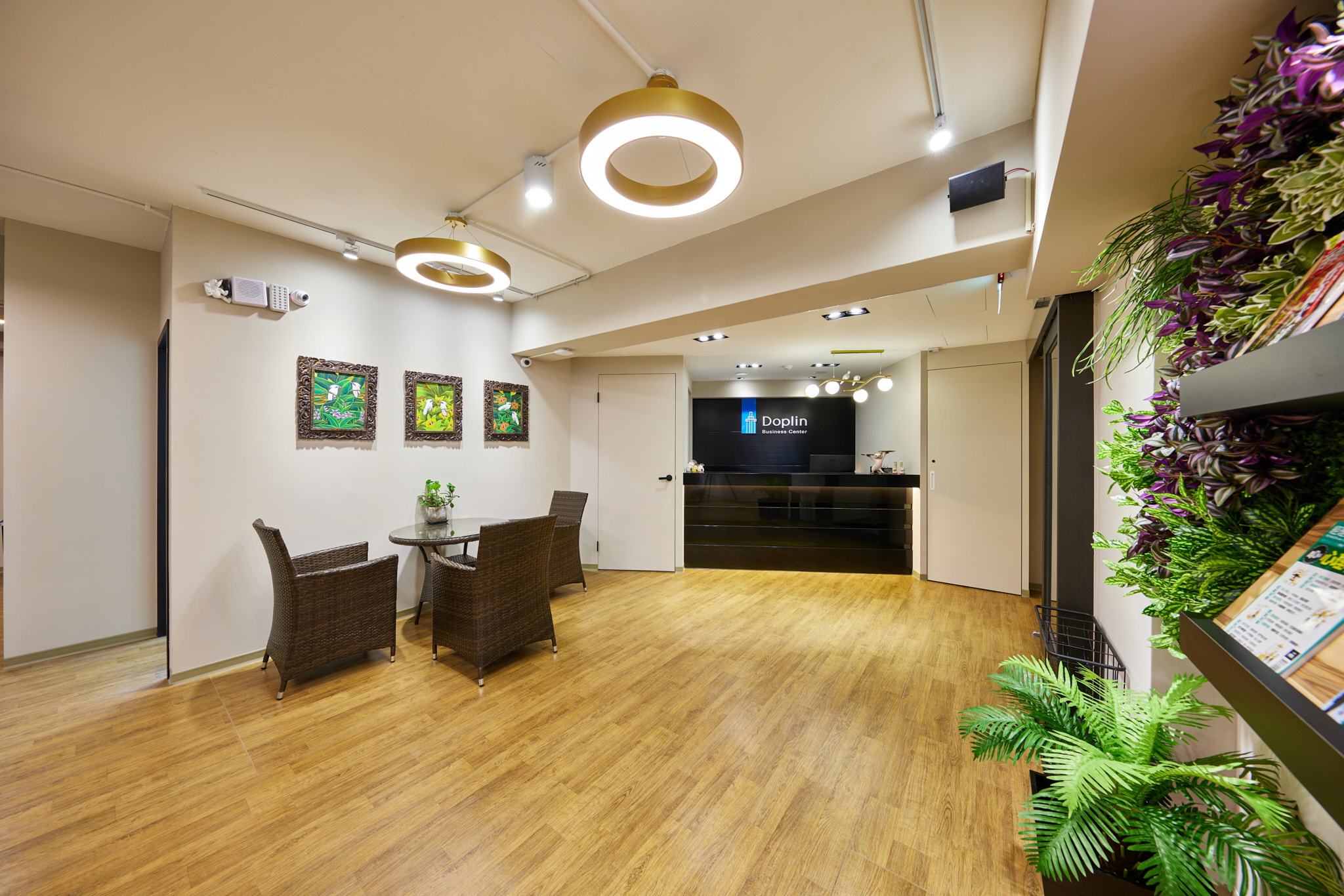 多普林商務中心 市府館